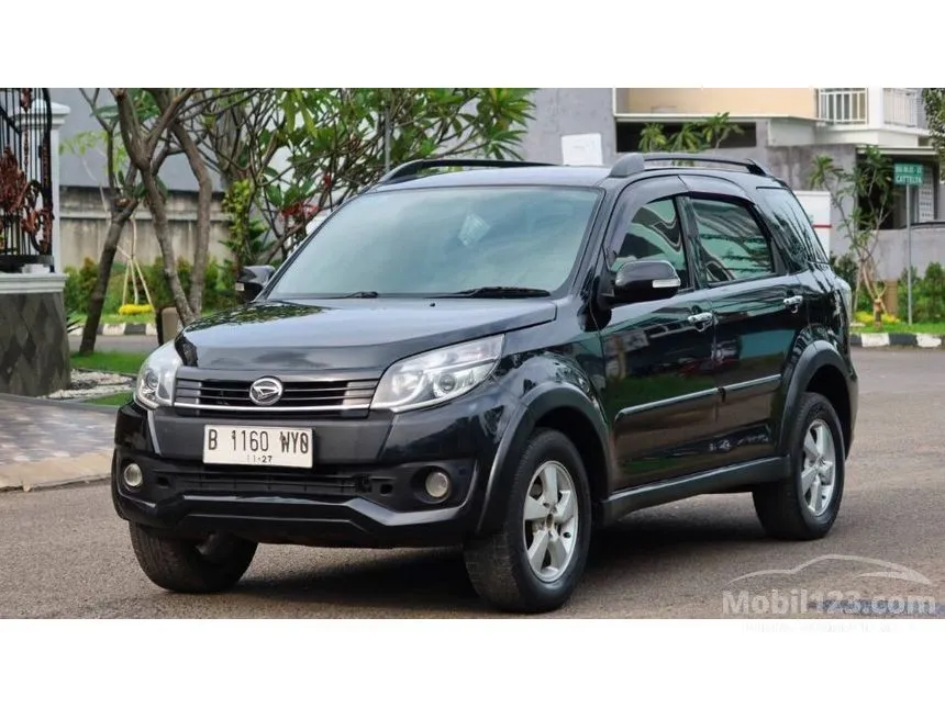 Jual Mobil Daihatsu Terios 2013 TX 1.5 di DKI Jakarta Automatic SUV Hitam Rp 118.000.000