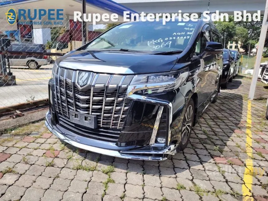 2020 Toyota Alphard G S C Package MPV