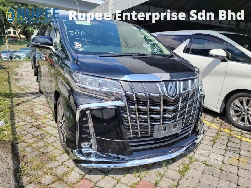 2020 Toyota Alphard G S C Package MPV