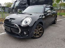 2017 MINI Clubman 2.0 Cooper S (FREE 5 YEARS WARRANTY) # EXCELLENT PERFORMANCE #NEW ARRIVAL #HARI RAYA PROMOTION