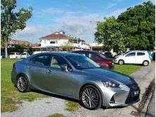2017 Lexus IS 200t 2.0 Luxury With Plate Number VAJ92, One Lady Owner, HighLoan