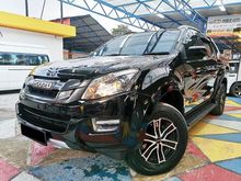 Isuzu D-Max Diable 2.5 Turbo VGS 4WD FULL SPEC LIMITED UNIT
