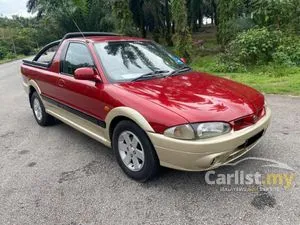 2003 Proton Arena 1.5 Fastback Single Cab Pickup