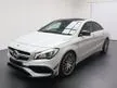 Used 2017 Full Service Record Mercedes