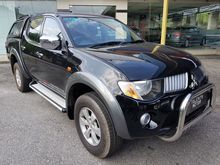 2009 MITSUBISHI TRITON 2.5(A) 4×4 TURBO WITH CANOPY 1 OWNER LOW MILEAGE TIP TOP