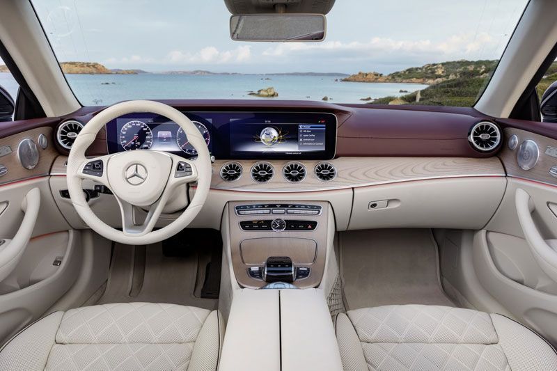 All-new Mercedes-Benz E-Class Cabriolet 