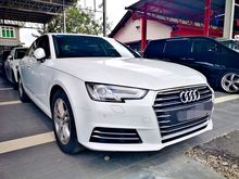 2016 Audi A4 2.0 TFSI Sedan