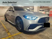 2024 Mercedes-Benz AMG C43 2.0 4MATIC Sedan