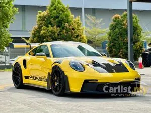 2023 Porsche 911 4.0 GT3 RS Coupe Weissach Package, Racing Yellow, PCCB, BOSE Sound System, LED Matrix Headlights, Front Axle Lift System, 992 GT3RS