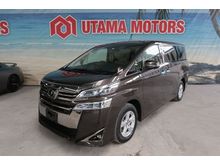SALES TAX SPECIAL 2019 Toyota Vellfire 2.5 X 8 SEATER 1PD YEAR END SALE SPECIAL SALES TAX SPECIAL