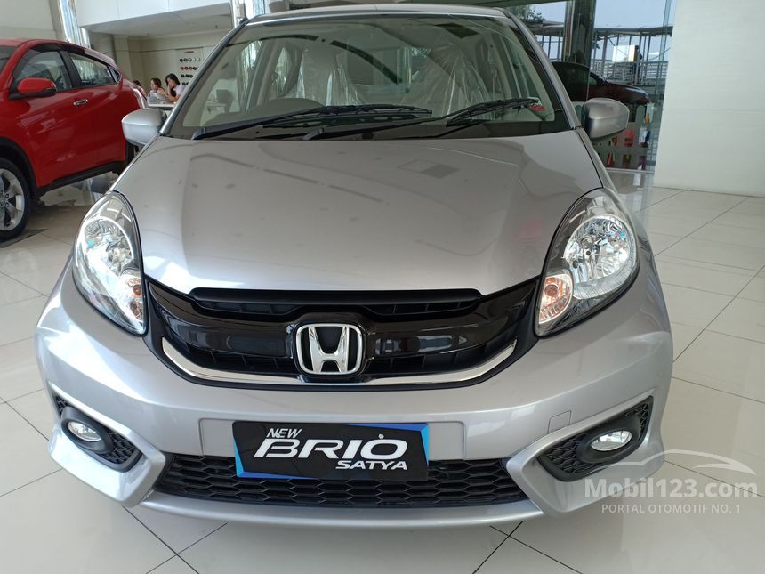 Jual Mobil Honda Brio 2019 Satya E 1 2 di DKI Jakarta 