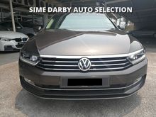 2017 Volkswagen Passat 2.0 380 TSI Highline Sedan (Sime Darby Auto Selection)