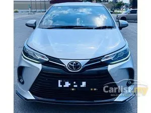 2021 Toyota Vios 1.5 E Sedan