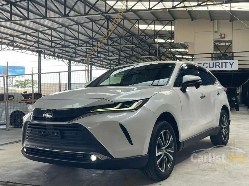 2021 Toyota Harrier G SUV