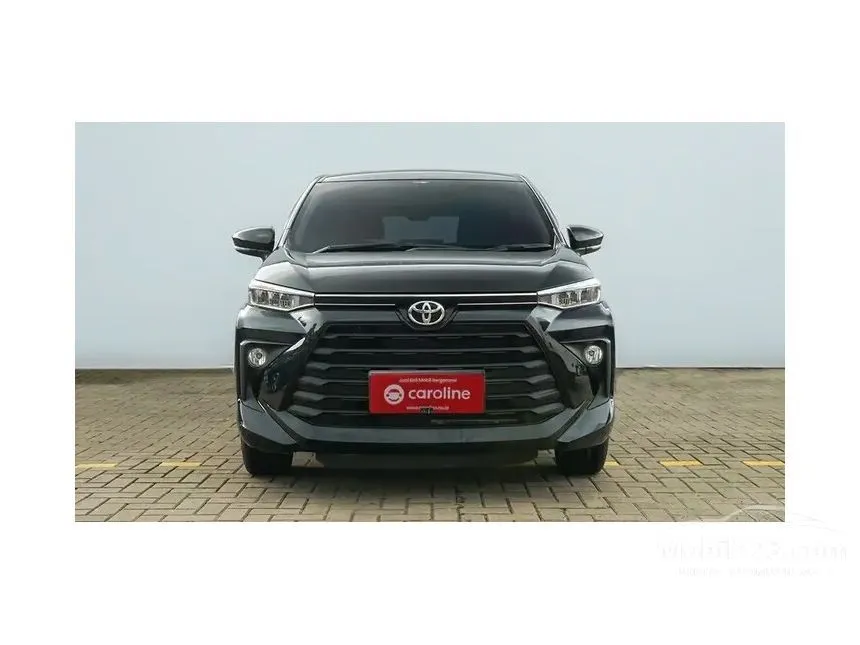 Jual Mobil Toyota Avanza 2023 G 1.5 di Jawa Barat Manual MPV Hitam Rp 219.000.000