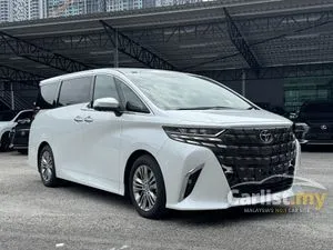 2025 Toyota Alphard 2.5 Z Modelista MPV