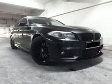 BMW 523i 2.5 M Sport Sedan BLACK EDITION M5 UNIT + FREE 1 BYR WARANTY T&C