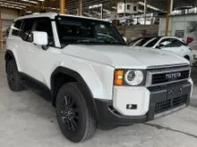 2024 Toyota Land Cruiser 2.7 250 VX Petrol SUV(Unregistered)Free 8Year Unlimited Mileage Warranty