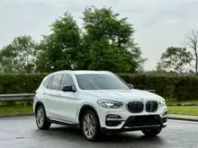 2018 BMW X3 2.0 xDrive30i Luxury SUV