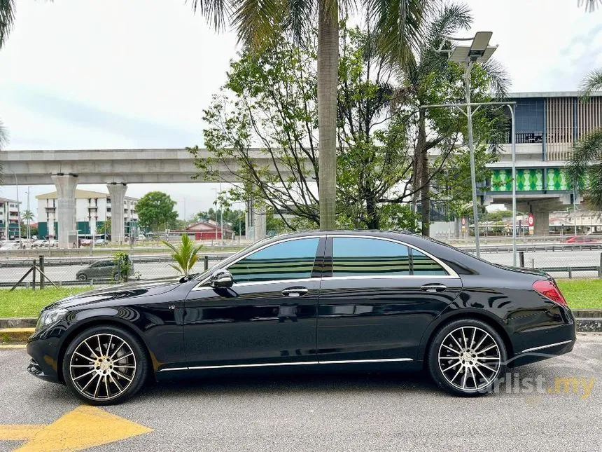 2016 Mercedes-Benz S400L Sedan