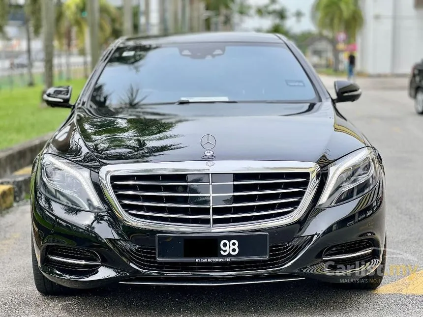2016 Mercedes-Benz S400L Sedan