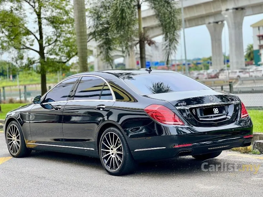 2016 Mercedes-Benz S400L Sedan