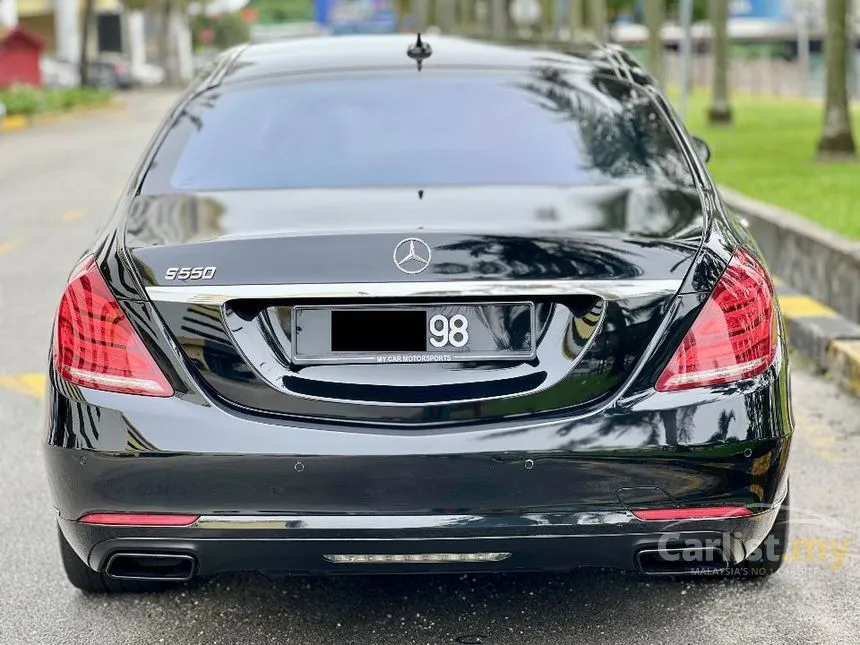 2016 Mercedes-Benz S400L Sedan