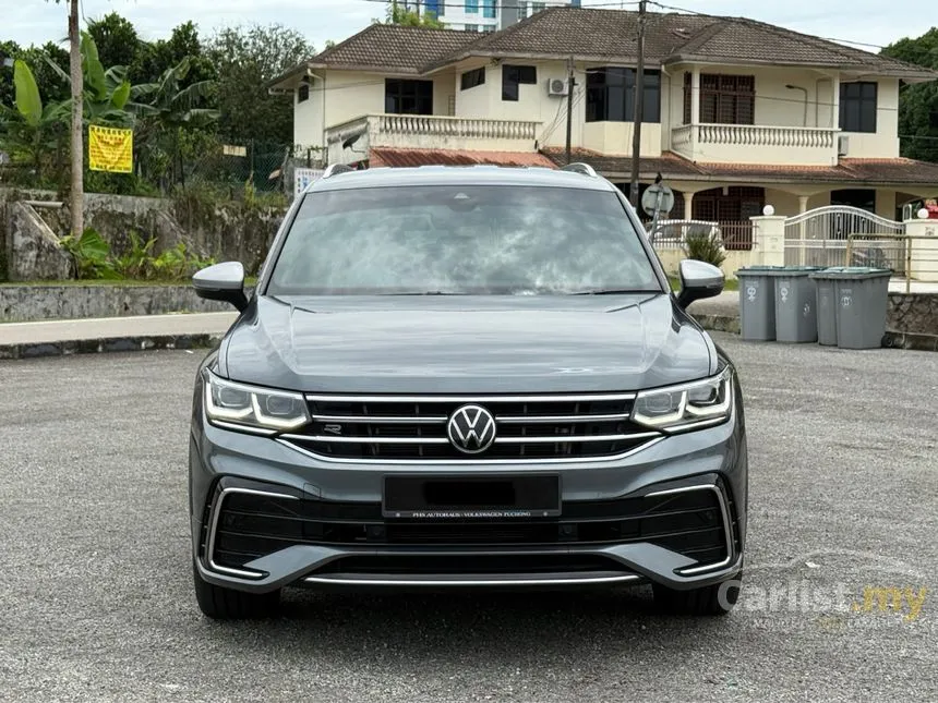 2023 Volkswagen Tiguan Allspace R-Line 4MOTION IQ.Drive SUV