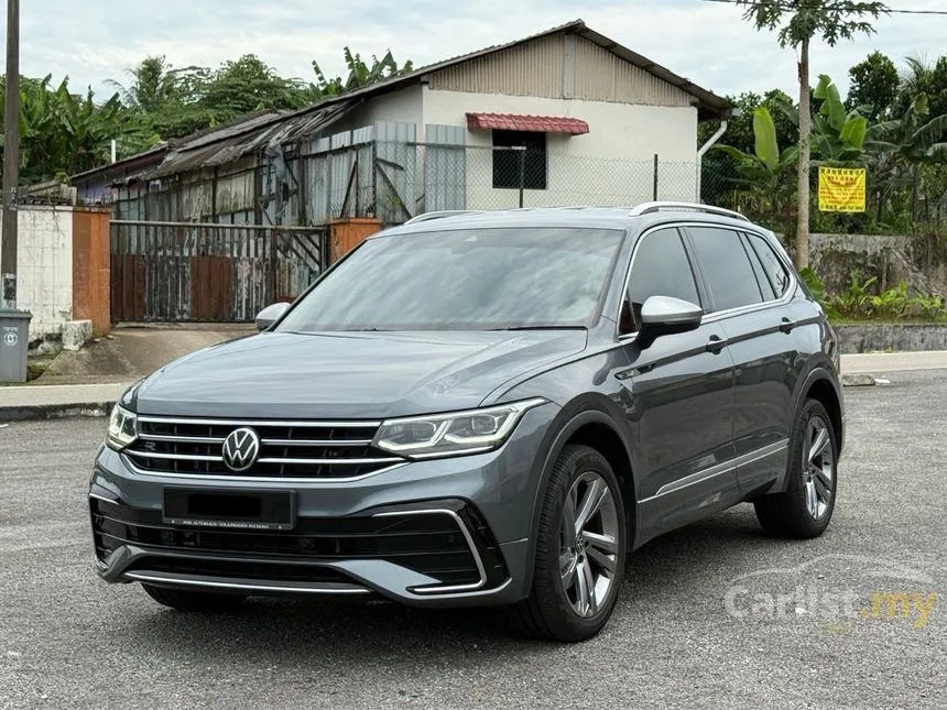 2023 Volkswagen Tiguan Allspace R-Line 4MOTION IQ.Drive SUV