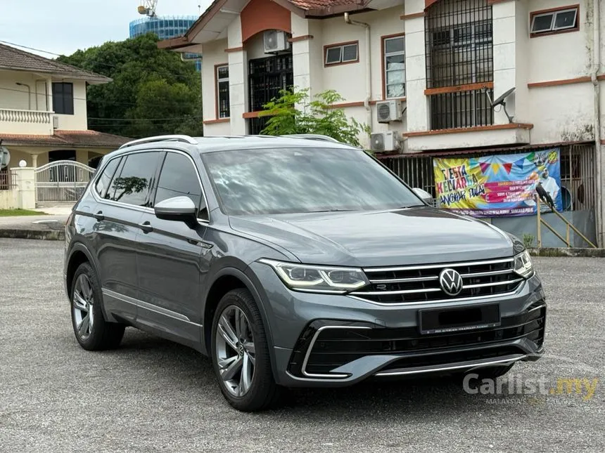 2023 Volkswagen Tiguan Allspace R-Line 4MOTION IQ.Drive SUV
