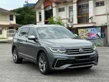 2023 Volkswagen Tiguan 2.0 Allspace R-Line 4MOTION IQ.Drive SUV