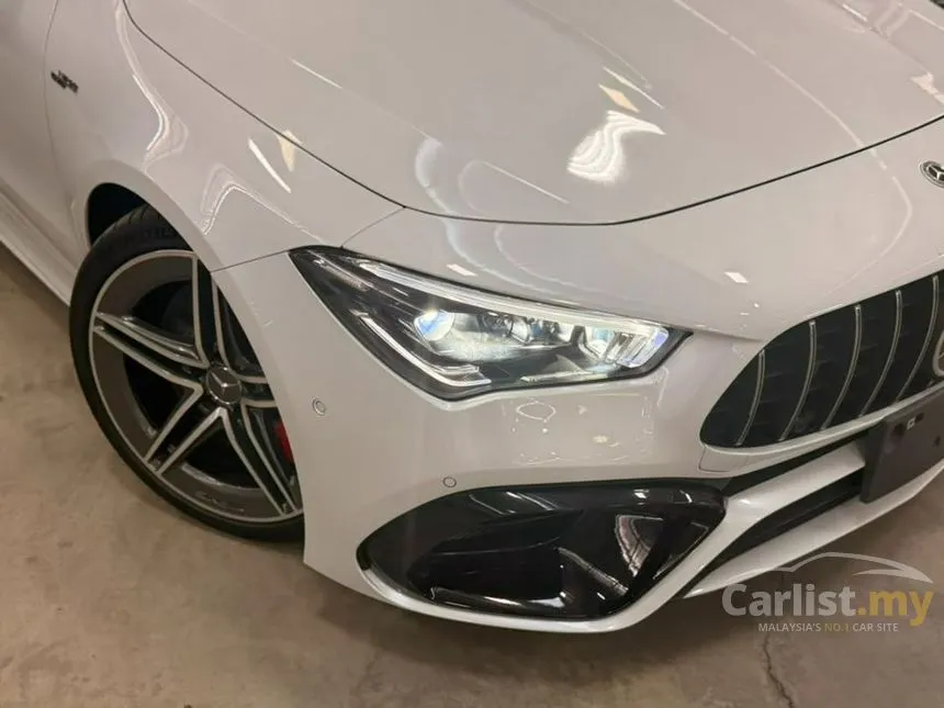 2021 Mercedes-Benz AMG CLA45 S 4MATIC+ Coupe