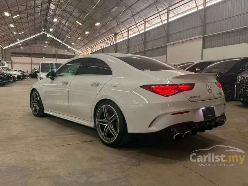 2021 Mercedes-Benz AMG CLA45 S 4MATIC+ Coupe