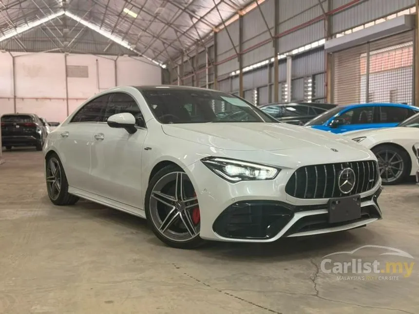 2021 Mercedes-Benz AMG CLA45 S 4MATIC+ Coupe