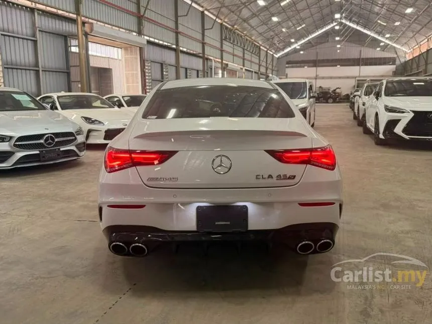2021 Mercedes-Benz AMG CLA45 S 4MATIC+ Coupe