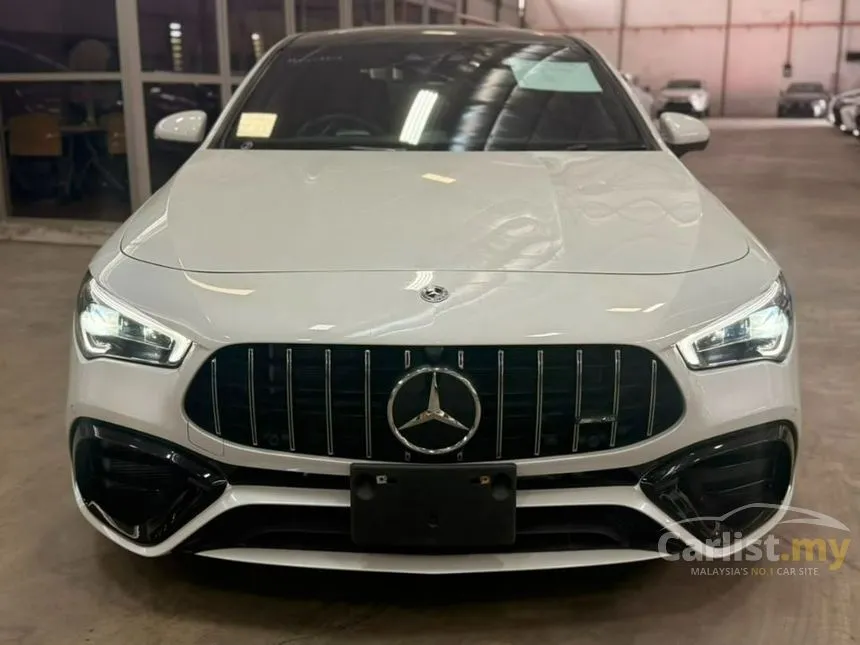 2021 Mercedes-Benz AMG CLA45 S 4MATIC+ Coupe