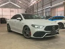 2021 Recon Mercedes-Benz AMG CLA45 2.0 S 4MATIC+ Coupe Japan Spec With 8 Years Warranty