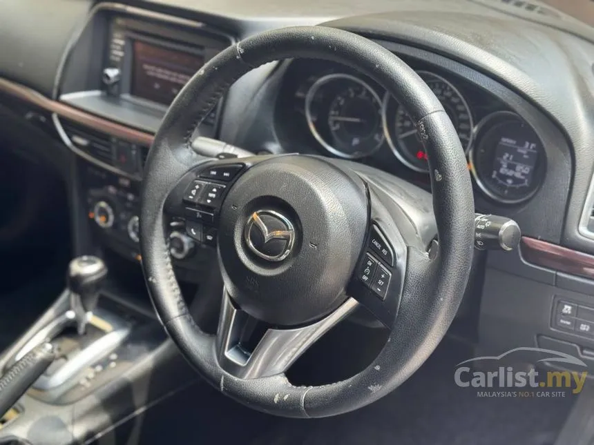 2014 Mazda 6 SKYACTIV-G Sedan