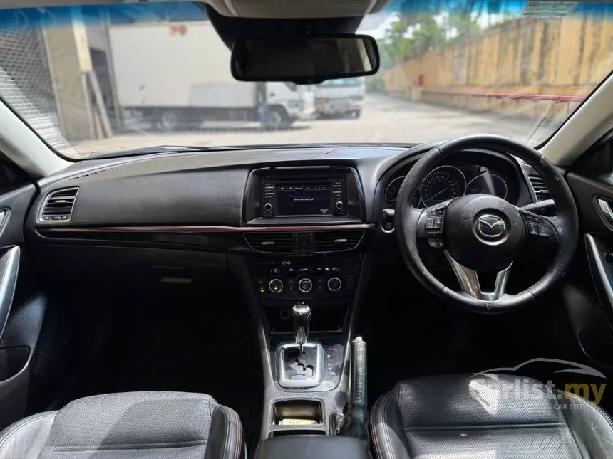 2014 Mazda 6 SKYACTIV-G Sedan