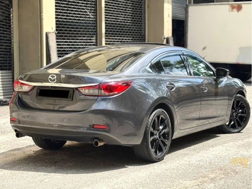 2014 Mazda 6 SKYACTIV-G Sedan