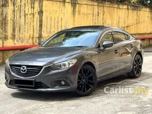 2014 Mazda 6 2.5 SKYACTIV-G Sedan