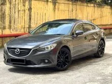 2014 Mazda 6 2.5 SKYACTIV-G Sedan (AT) 14DAYS GUARANTEE REPAIR / FREE WARRANTY / LEATHER SEAT / REVERSE CAMERA / SUNROOF / ELECTRIC SEAT / PUSH START