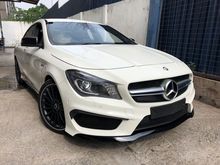 MERCEDES BENZ CLA45 AMG(A)UNREG 2016