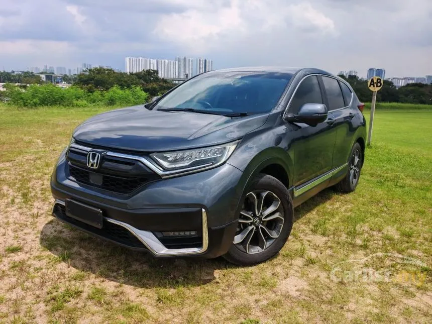 2022 Honda CR-V TC-P SUV
