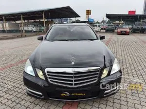 2012 Mercedes-Benz E250 1.8 Avantgarde CGI Sedan