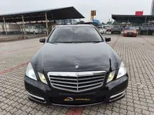 2012 Mercedes-Benz E250 1.8 Avantgarde CGI Sedan