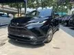 Recon 2021 Toyota Harrier Z LEATHER 2.0 SUV /GRADE 5A /LOW MILEAGE
