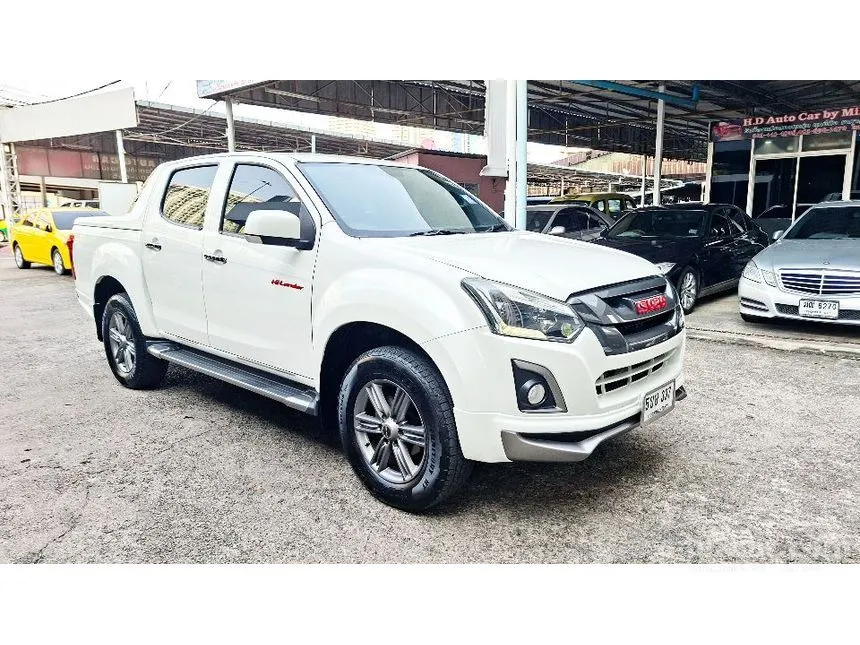 2016 Isuzu D-MAX Hi-Lander X-Series Z Cab-4 Pickup