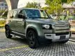 Recon 2021 7 SEATERS Land Rover Defender 2.0 110 P300 SUV - Cars for sale