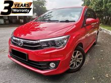 2018 Perodua Bezza 1.3 Advance Premium Sedan / 3 YEARS UNLIMITED MILEAGE WARRANTY / FULL SERVICE / SUPER LOW FUEL CONSUMPTION / 9 YEARS LOAN / LIMITED